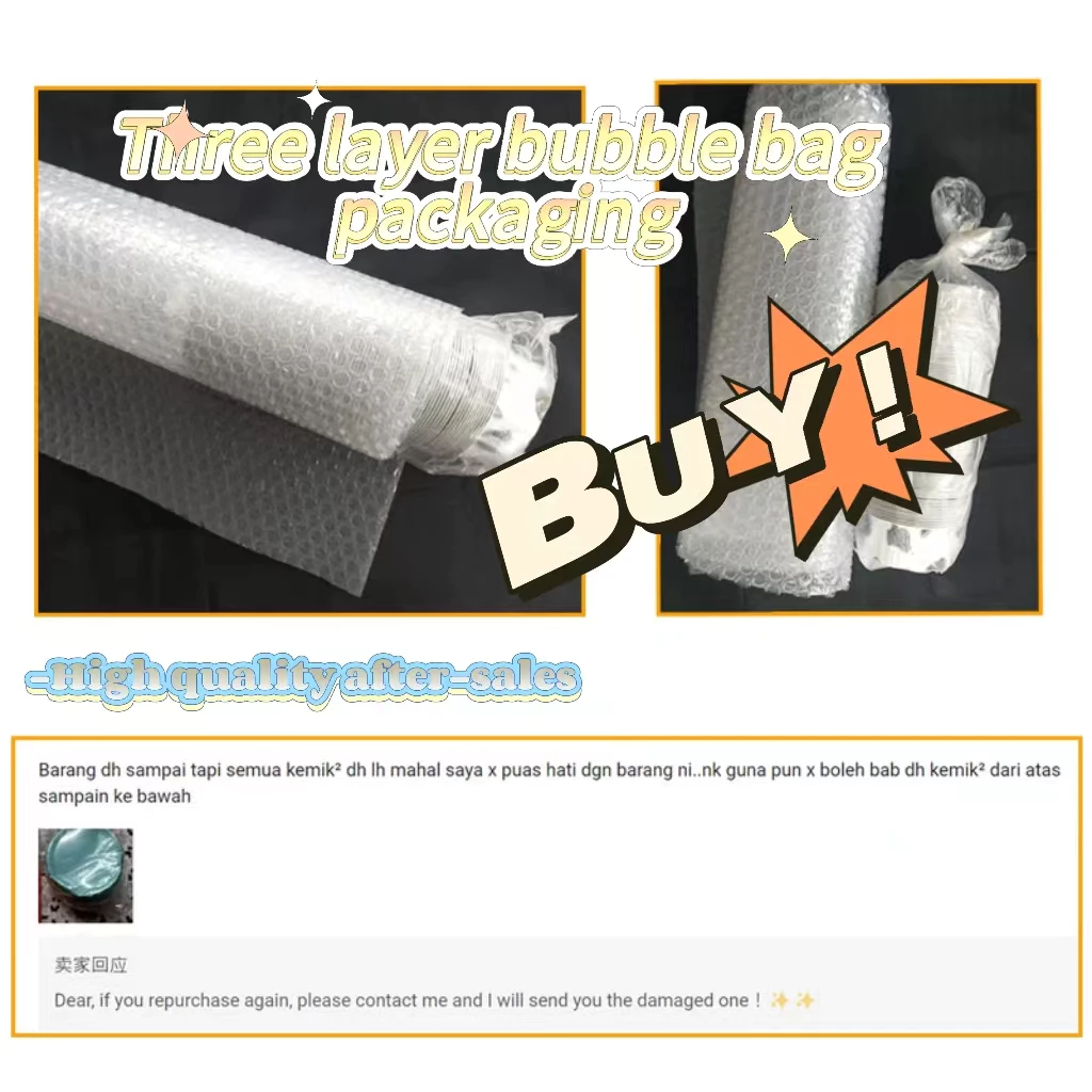 [10pcs]กล่องดีบุก ทรงกลม ใช้ซ้ําได้ พร้อมฝาปิด สีสันสดใส สําหรับหม้อทอดไร้น้ํามัน thumbnail 5