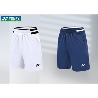 Yonex2023 ใหม่ ชุดเสื้อเทนนิส กางเกงขาสั้น แห้งเร็ว สําหรับผู้ชาย และผู้หญิง เหมาะกับการเล่นกีฬาแบดมินตัน