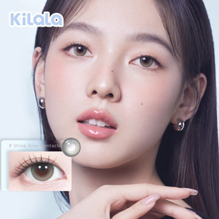 Kilala คอนแทคเลนส์รายวัน  Shine Gray Daily Contact lenses (10 เลนส์ / 5 คู่)