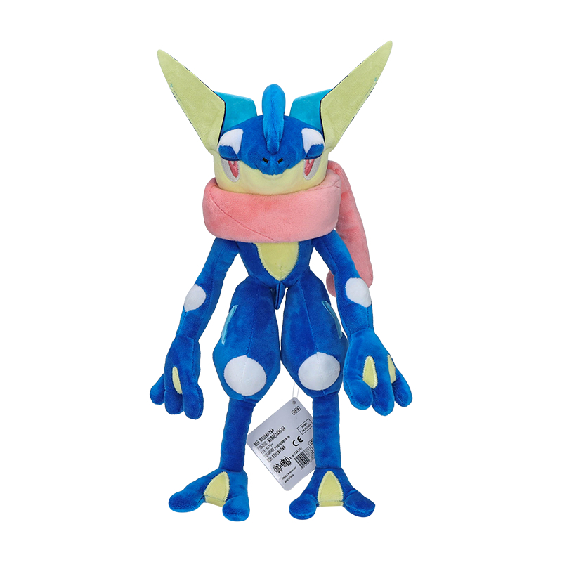 หมอนตุ๊กตานุ่ม รูปการ์ตูน Pokemon Greninja Frogadier Pokémon ขนาด 33 ซม. เหมาะกั