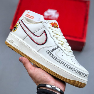 (custom) Air Force 1 รองเท้ากีฬา รองเท้าสเก็ตบอร์ด CH9686-668