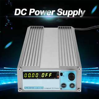 Angel Cps-3010 สวิตช์พาวเวอร์ซัพพลายดิจิทัล Dc Ac 110V 220V เป็น 30V 10A ปรับได้