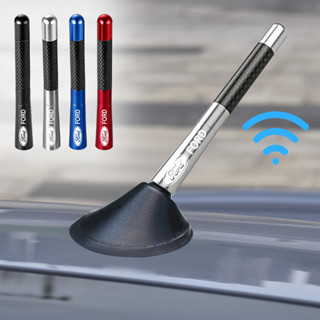 เสาอากาศรับสัญญาณวิทยุรถยนต์ 4 สี อุปกรณ์เสริม สําหรับ Ford …