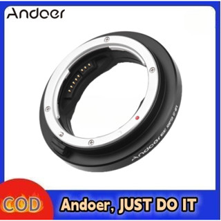 Andoer EF-GFX Camera Lens Adapter Ring Auto Focus Replacement for  EF-mount Lens to FujiFilm GFX-mount MED-format Cameras GFX100 GFX50S GFX50R