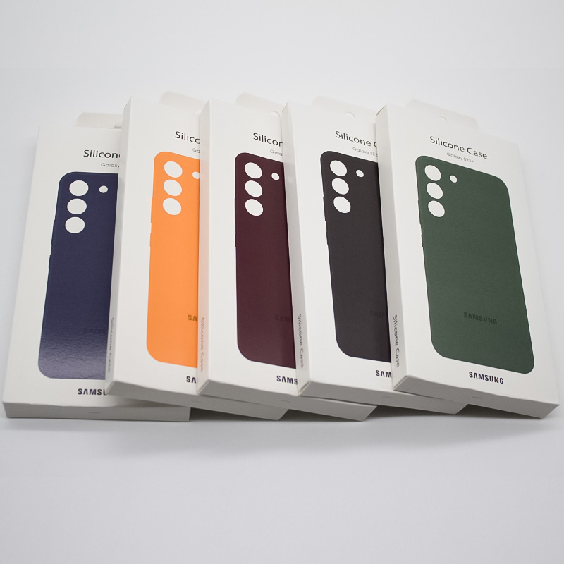 ของแท้ เคสซิลิโคนนิ่ม ป้องกันกล้อง สําหรับ Samsung Galaxy S23 Ultra S24 Ultra S23 Plus