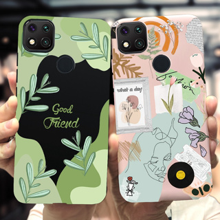 เคสโทรศัพท์มือถือ ซิลิโคนนิ่ม กันกระแทก ลายแฟชั่น สําหรับ Xiaomi Redmi 9C NFC 9C 9