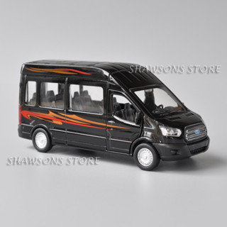 โมเดลรถยนต์ Ford Transit Pull Back ขนาด 1:42 ของเล่นสําหรับเด็ก