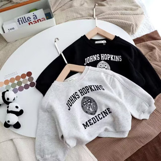 [พร้อมส่ง] เสื้อกันหนาวลําลอง ขนาดเล็ก แฟชั่นฤดูใบไม้ผลิ ฤดูใบไม้ร่วง สําหรับเด็ก 2023 90-140