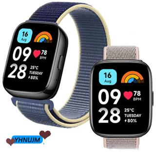 สายนาฬิกาข้อมือไนล่อน สําหรับ Redmi Watch 3 Active Band