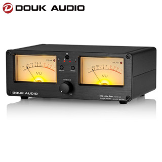 Douk Audio VU3 เครื่องขยายเสียงอะนาล็อก VU 2 ทาง หน้าจอ DB