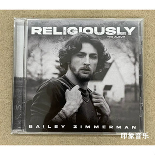 Bailey Zimmerman ศาสนา อัลบั้ม. แผ่น CD |