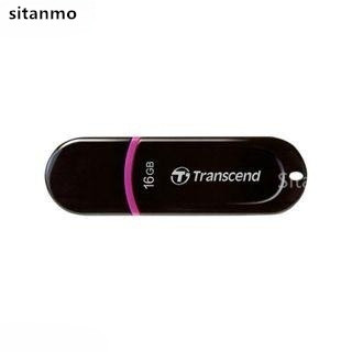 Transcend แฟลชไดรฟ์ US 64GB 32GB 64GB USB 16GB 8GB ทนทาน