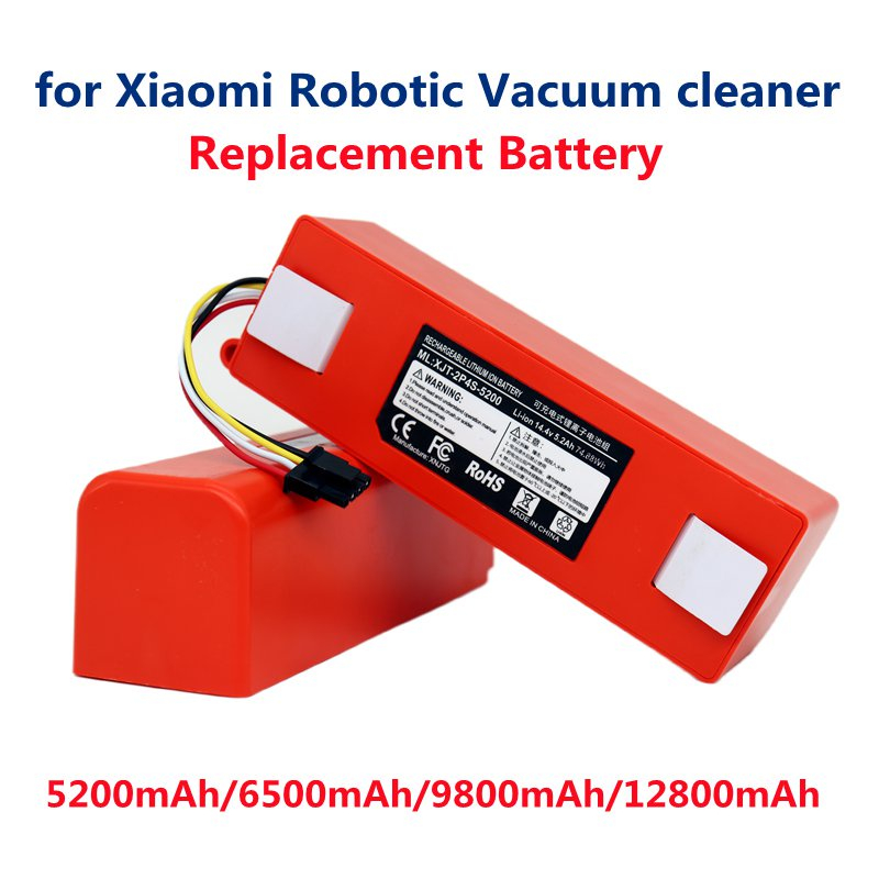 14.4V XIAOMI Sweeping Robot Battery เหมาะสําหรับ XIAOMI Roborock Sweeping Mopping Robot เครื่องดูดฝุ