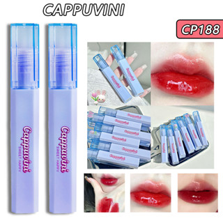 Cappuvini ลิปสติก เคลือบริมฝีปาก สีฟ้า 2.5 กรัม