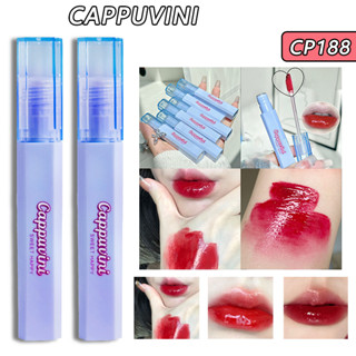 Cappuvini ลิปสติก เคลือบริมฝีปาก สีฟ้า 2.5 กรัม