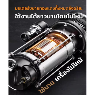 DEKEE ปั๊มจุ่มสแตนเลส 304 1 นิ้ว ดูดโคลน แรงๆ เครื่องสูบน้ํา ลูกลอย
