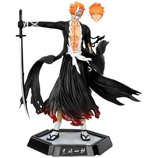 โมเดลฟิกเกอร์ Death God Kurosaki Ichigo Millennium Blood Battle GK แบบสองมิติ สําหรับตกแต่ง