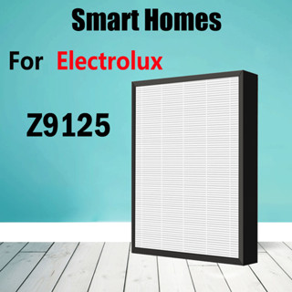 แผ่นกรองอากาศ HEPA แบบเปลี่ยน สําหรับเครื่องฟอกอากาศ Electrolux Z9125