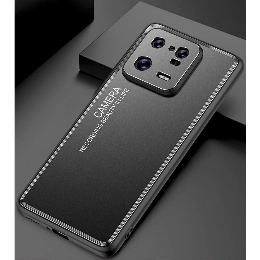 Xiaomi 13 12 12T Pro เคสแข็ง กันกระแทก โลหะ ด้าน ป้องกันลายนิ้วมือ กล้อง ป้องกันเต็มรูปแบบ เคสด้านหลัง