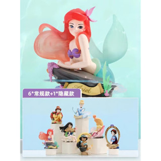 ฟิกเกอร์ Disney Princess Movie Series Mystery Box 52toys ของเล่นสําหรับเด็ก