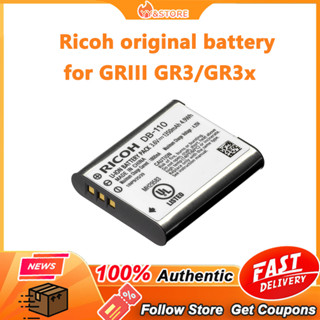 【ของแท้】Ricoh Db-110 แบตเตอรี่ สําหรับ GRIII GR3 GR3x