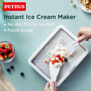 Petrus Ice Cream Maker Roller Plate for Kids PET035