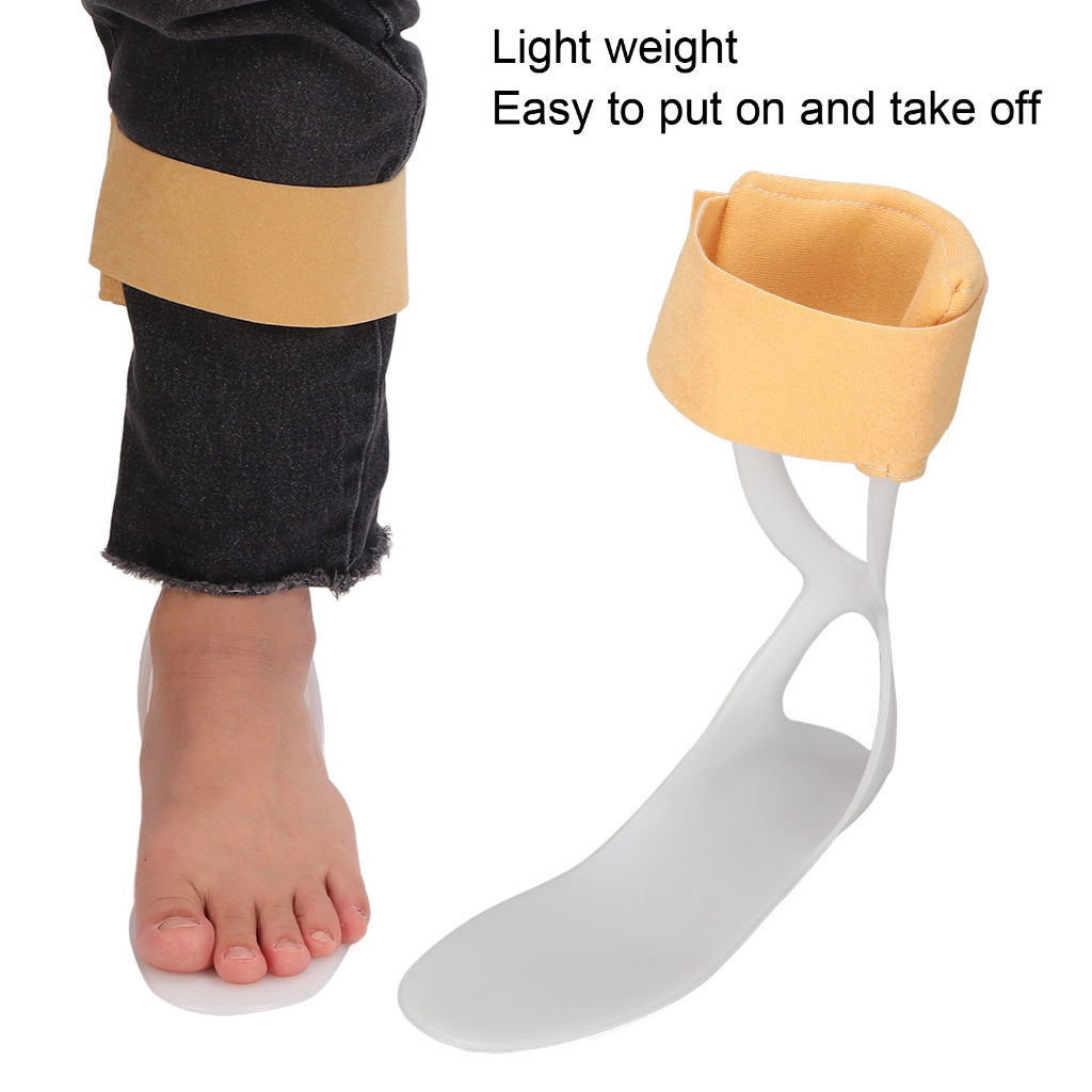 Drop Foot Brace Low Arch Half Palm Design Ultra Thin Light Weight ข้อเท้าเท้า Orthosis Correction Support KODAIRA
