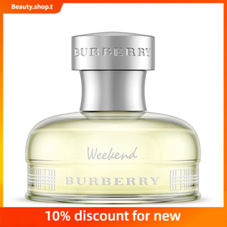 Burberry Burberry Weekend Burberry น้ําหอมเข้มข้น EDP กลิ่นดอกไม้และผลไม้ 100 มล. สําหรับผู้หญิง