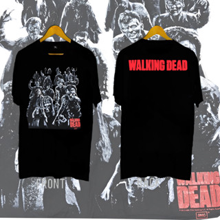 newtrend0.th เสื้อยืดพิมพ์ลายแฟชั่นเสื้อ The Walking Dead ลายผีเดิน ของแท้มือ1