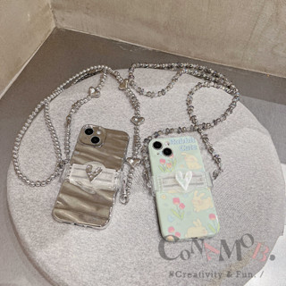 เคสโทรศัพท์มือถือ ชุบไฟฟ้า สามมิติ พร้อมสายคล้อง ถอดออกได้ สําหรับ iphone 15 14 13 12 11 Pro Max Samsung