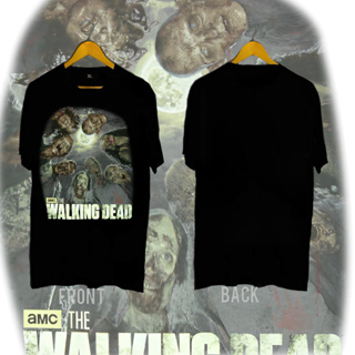 The Walking Dead Zombie Circle,Andador แฟชั่นพิมพ์ผ้าฝ้าย100% ฤดูร้อนใหม่เสื้อคอกลมราคาถูกขายส่งเสื้อยืดตลกแบรนด์