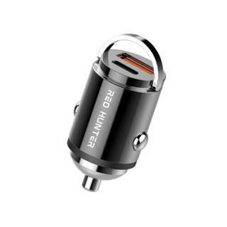 อะแดปเตอร์ชาร์จในรถยนต์ USB พรีเมี่ยม - ชาร์จเร็ว สําหรับ iPhone, iPad, Samsung - Flush Fit Design เพื่อความเข้ากันได้สูงสุด