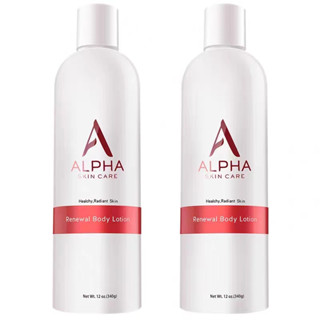 American Alpha Hydrox โลชั่นบํารุงผิว กรดผลไม้ 12% 340 กรัม