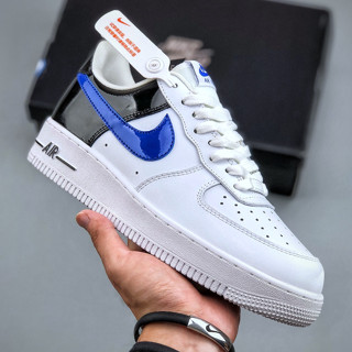 Air Force 1 07 รองเท้ากีฬา รองเท้าหนังลําลอง ข้อสั้น DQ7570-400