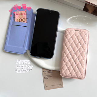 เคสโทรศัพท์มือถือหนัง แบบฝาพับแม่เหล็ก พร้อมช่องใส่บัตร สําหรับ iPhone 15 Pro Max 11 12 13 14 Pro Max