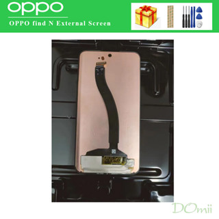 อะไหล่หน้าจอสัมผัส LCD 7.1 นิ้ว สําหรับ OPPO Find N PEUM00 FindN