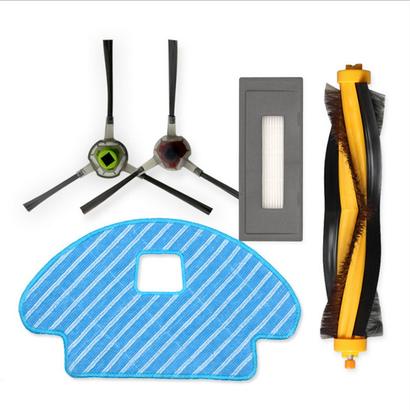 Hepa กรองแปรงด้านข้าง Mop ผ้าสําหรับ Ecovacs Deebot OZMO 930 960 PRO 930 DG36 เครื่องดูดฝุ่นหุ่นยนต์อะไหล่อุปกรณ์เสริม