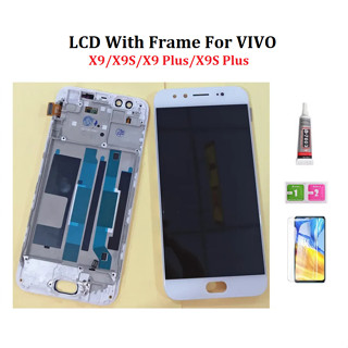 หน้าจอสัมผัส LCD พร้อมกรอบ สําหรับ VIVO X9 X9S Plus