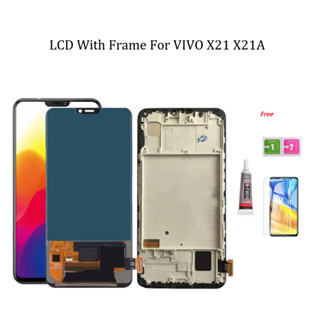 หน้าจอสัมผัส LCD พร้อมกรอบ สําหรับ VIVO X21 X21A X21i 1725