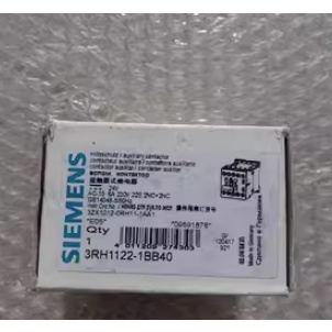 Siemens รีเลย์คอนแทคเตอร์ นําเข้าจากเยอรมัน 3RH1122-2KB40-0LA0 17-30V