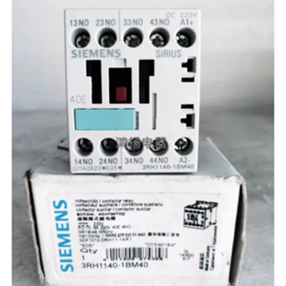 Siemens รีเลย์สัมผัส 3RH1131-1BM40