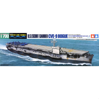 Tamiya 31711 ชุดโมเดลเรือ สเกล 1/700 US CVE-9