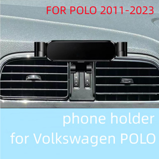 ขาตั้งโทรศัพท์มือถือ GPS หมุนได้ อุปกรณ์เสริม สําหรับ VW Volkswagen POLO 2011-2022 2023