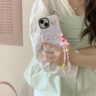 เคสโทรศัพท์มือถือ ลายลูกสุนัข Ikebana Two-in-one สําหรับ iphone 14 pro max 13 pro msx