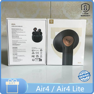 Soundpeats Air4 / Air4 Lite หูฟังบลูทูธไร้สาย BT5.3 ความละเอียดสูง LDAC การโทรที่ชัดเจน