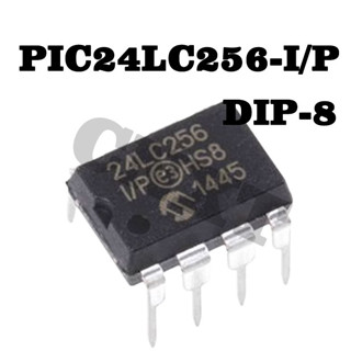 5 ชิ้น/ล็อต 24LC256 PIC24LC256-I / P หน่วยความจำนำเข้าชิป IC DIP-8