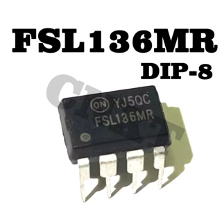 5 ชิ้น/ล็อต ต้นฉบับใหม่ FSL136MR FSL136 การจัดการพลังงานชิป DC-DC DIP8