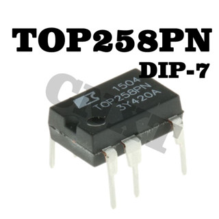 5 ชิ้น/ล็อต ต้นฉบับใหม่ TOP258PN TOP258P DIP-7 ชิปจัดการพลังงาน IC