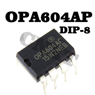 5 ชิ้น/ล็อต ต้นฉบับใหม่ OPA604AP OPA604 ไข้เดี่ยว Op Amp DIP-8