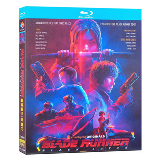 ฟิกเกอร์การ์ตูนอนิเมะ Blu-ray Blade Runner: Black Lotus 1080P สําหรับเก็บสะสม